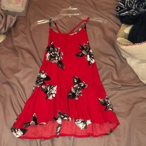 Razorback red tank from Volcom